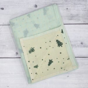Zero Twist Cotton Bath Towel – Twin Layer, Printed