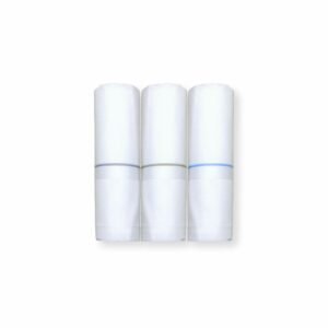 Pure Cotton Handkerchief – White Lining, Soft, Executive