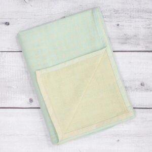 Zero Twist Cotton Bath Towel – Twin Layer, Ultra Soft