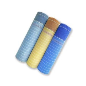 Pure Cotton Handkerchief – Soft, Stylish, Mixed Colors