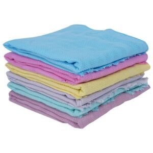 100% Pure Cotton Napkins – Pack of 6 - Color Plain