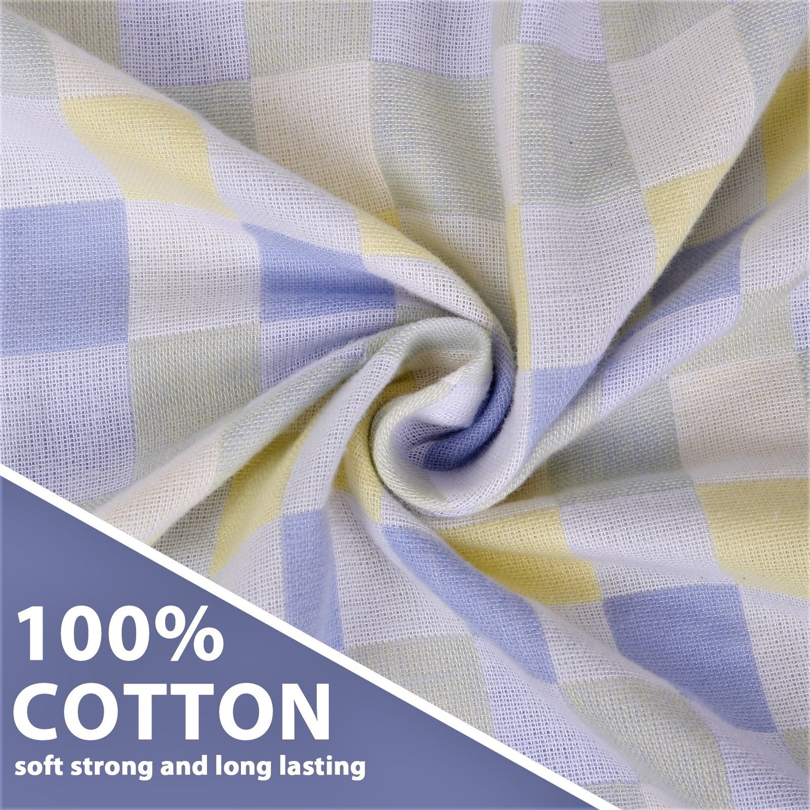 Zero Twist Cotton Bath Towel – Twin Layer, Ultra Soft - Image 2