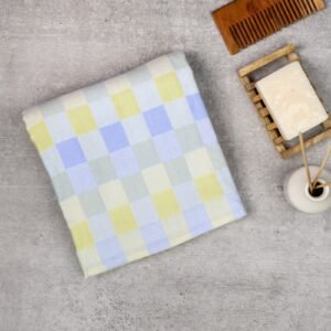 Zero Twist Cotton Bath Towel – Twin Layer, Ultra Soft