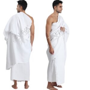 Honeycomb Cotton Ihram – Soft & Breathable for Hajj & Umrah