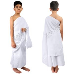 Cooltex Kids Ihram - 4 - 8 Years - Soft and Breathable