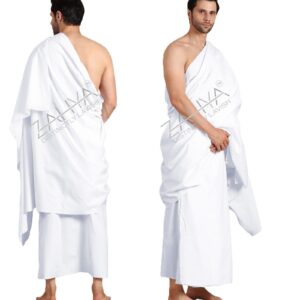 Plain Weave Cotton Ihram – Soft, Light & Breathable