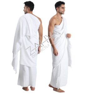 Terry Cotton Ihram – Soft & Absorbent for Hajj & Umrah