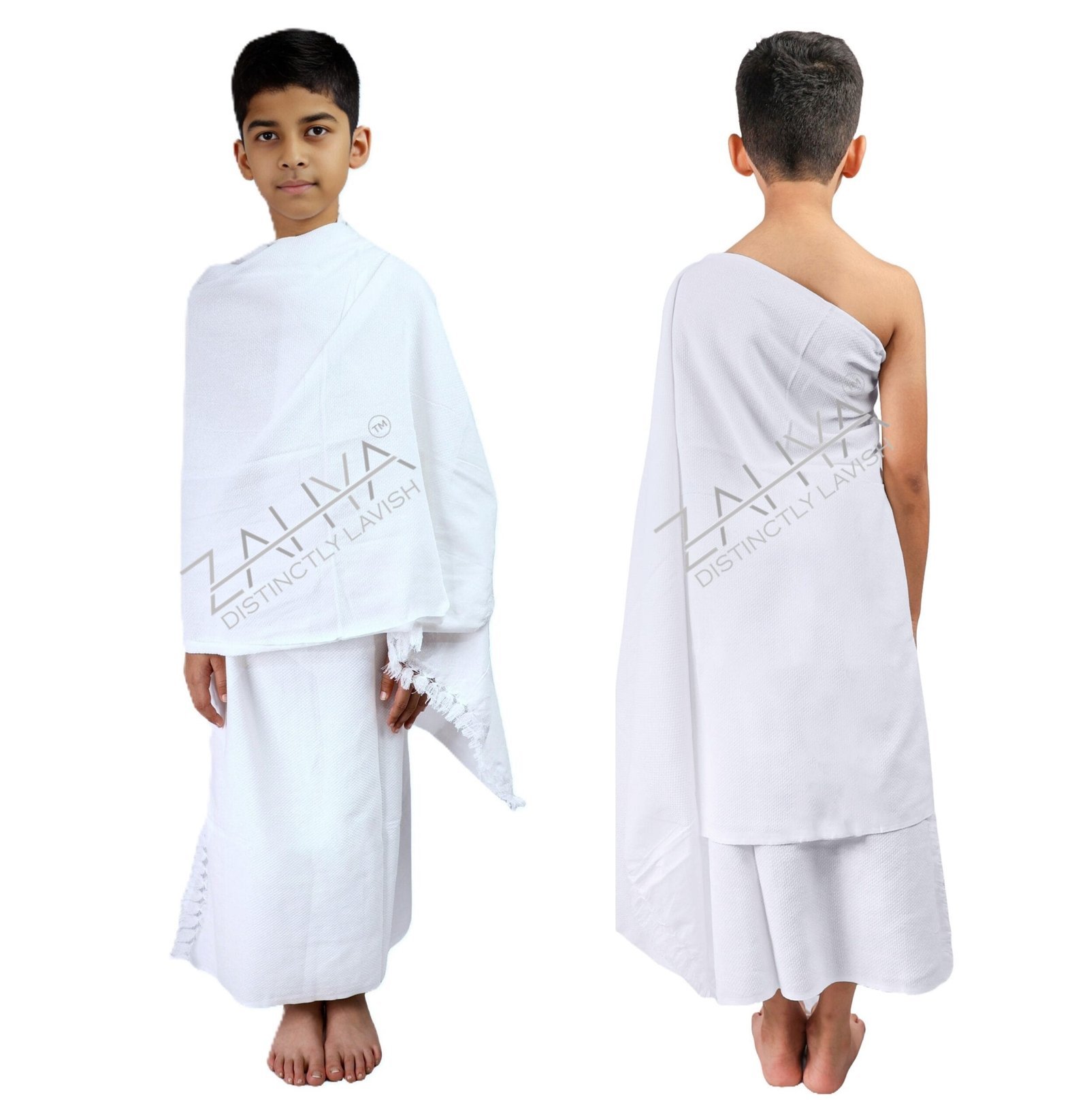Cooltex Kids Ihram – 9 – 12 Years – Soft and Breathable
